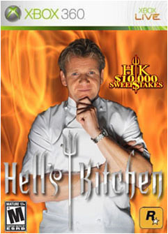 Hell's Kitchen (Xbox 360)