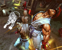 Street Fighter X Tekken + Cats