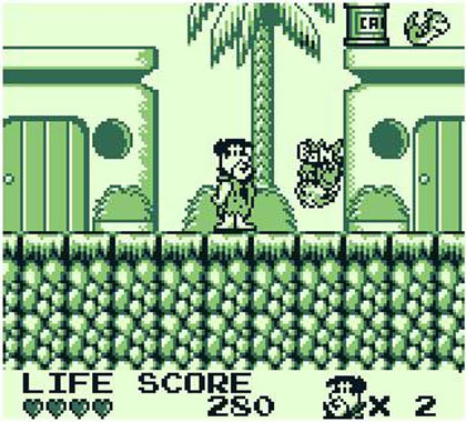 The Flintstones: King Rock Treasure Island (Game Boy)