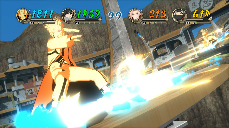 Naruto Shippuden: Ultimate Ninja Storm Revolution (PlayStation 3)