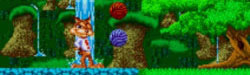 Bubsy the Bobcat: Outer Space Water Slides
