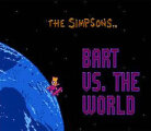 The Simpsons: Bart vs. the World