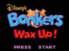 Disney's Bonkers: Wax Up!