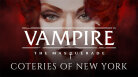 Vampire: The Masquerade - Coteries of New York