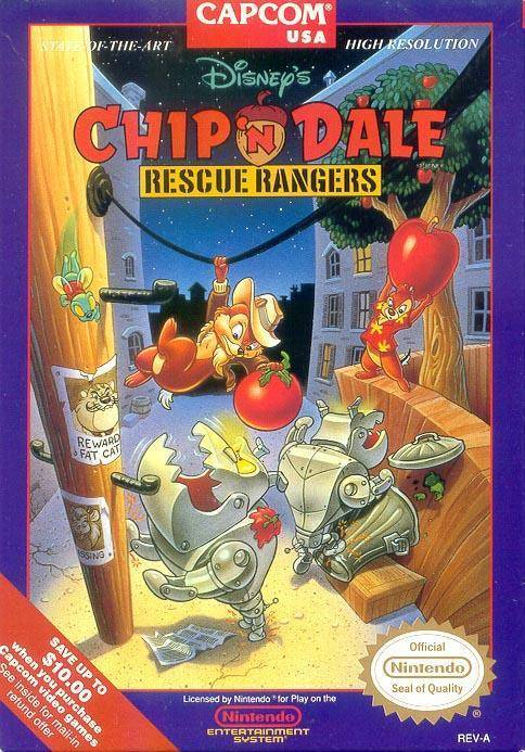 Disney's Chip 'n Dale: Rescue Rangers