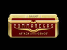 Commanders - Attack of the Genos