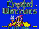 Crystal Warriors