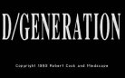 D/Generation