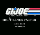 G.I. Joe: The Atlantis Factor