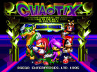 Knuckles Chaotix