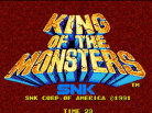 King of the Monsters