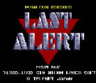 Last Alert