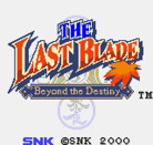 The Last Blade: Beyond the Destiny