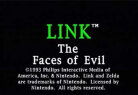 Link: The Faces of Evil