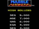 Marble Madness