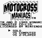 Motocross Maniacs