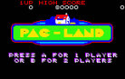 Pac-Land