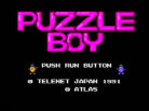 Puzzle Boy