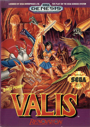 Valis: The Fantasm Soldier