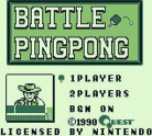 Battle Ping Pong