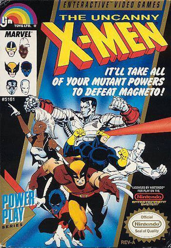 The Uncanny X-Men