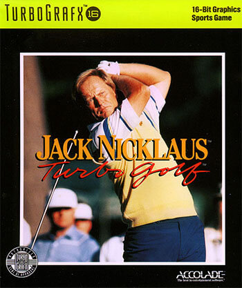 Jack Nicklaus: Turbo Golf