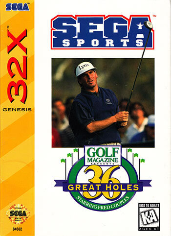 Golf Magazine: 36 Great Holes Starring Fred Couples