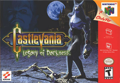 Castlevania: Legacy of Darkness