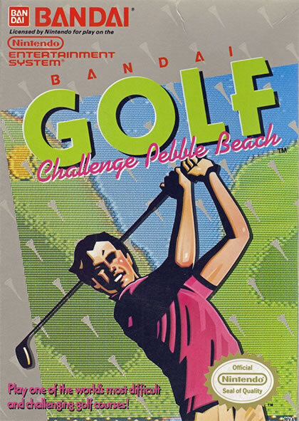 Bandai Golf: Challenge Pebble Beach