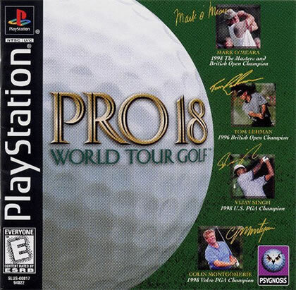 Pro 18 World Tour Golf