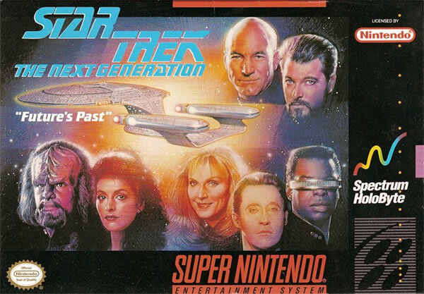 Star Trek: The Next Generation - Future's Past