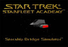 Star Trek: Starfleet Academy - Starship Bridge Simulator