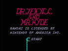 Dr. Jekyll & Mr. Hyde