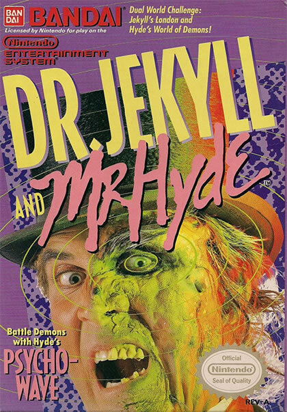 Dr. Jekyll & Mr. Hyde