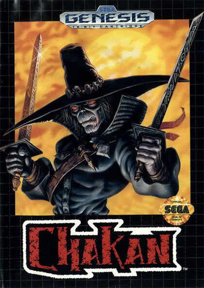 Chakan: The Forever Man