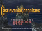 Castlevania Chronicles