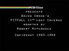 Pitfall 2: Lost Caverns