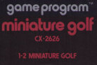 Miniature Golf