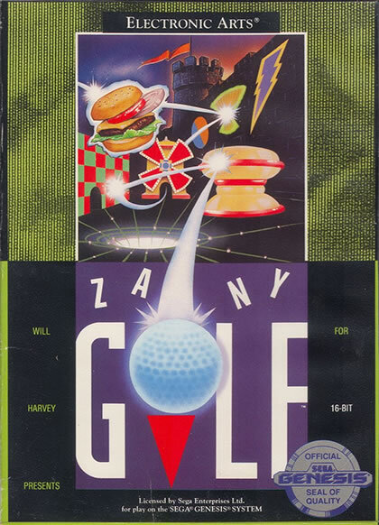 Zany Golf