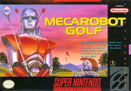 Mecarobot Golf