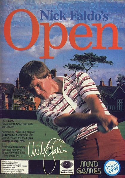 Nick Faldo Plays the Open