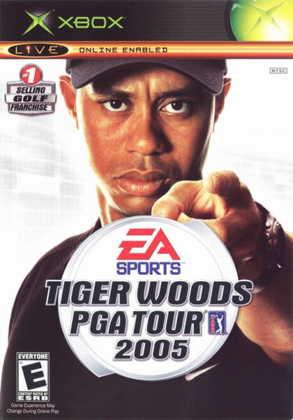 Tiger Woods PGA Tour 2005