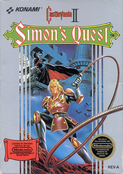 Castlevania II: Simon's Quest