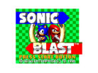 Sonic Blast