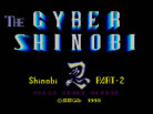 The Cyber Shinobi