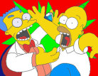 The Simpsons Arcade Game