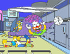 The Simpsons Arcade Game