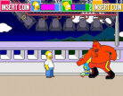 The Simpsons Arcade Game