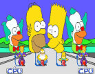 The Simpsons Arcade Game