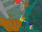 The Simpsons Arcade Game